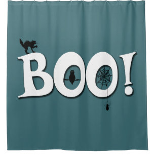 Boo! Duschvorhang