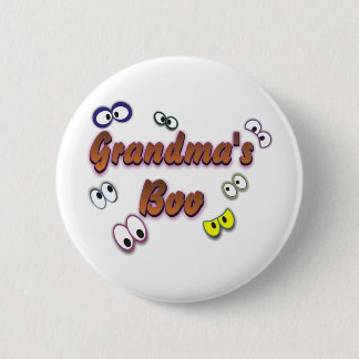 BOO EYES GRANDMA BUTTON