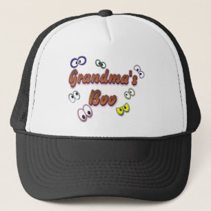 BOO EYES GRANDMA TRUCKERKAPPE