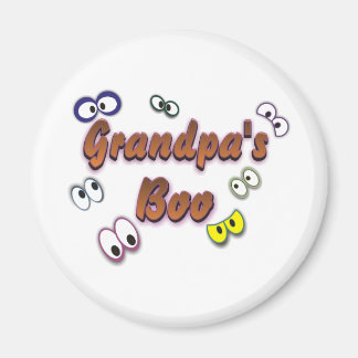 BOO EYES GRANDPA MAGNET
