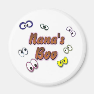 BOO EYES NANA MAGNET