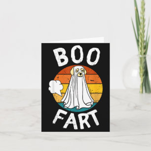 Boo Fart Hund Lustiger Süßer Furzender Labrador Ge Karte