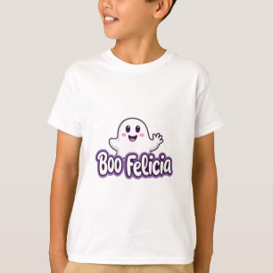 Boo Felicia Ghost T-Shirt