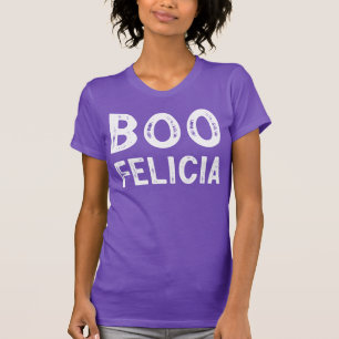 BOO Felicia - Lustiges Halloween T-Shirt