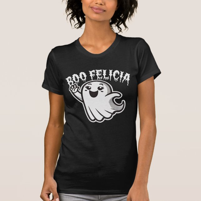 Boo Felicia T-Shirt (Vorderseite)