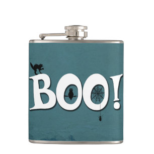 Boo! Flachmann