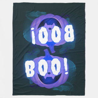 Boo! Fleecedecke