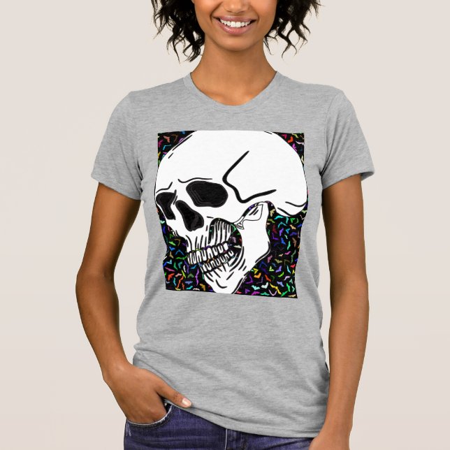 Boo Frohes Halloween T-Shirt (Vorderseite)