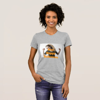 Boo Frohes Halloween T-Shirt