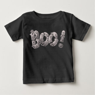 Boo Funny Ghosts Niedlich Baby Boy Girl Halloween Baby T-shirt