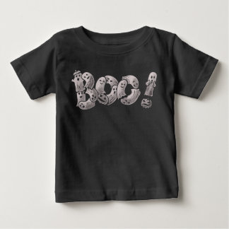 Boo Funny Ghosts Niedlich Baby Boy Girl Halloween  T-shirt