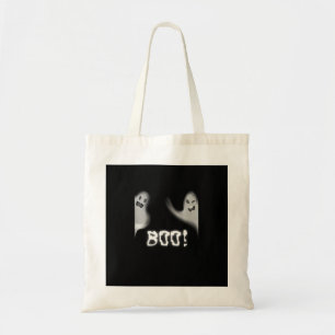 Boo! Funny Hiding Peekaboo Beängstigend Halloween Tragetasche