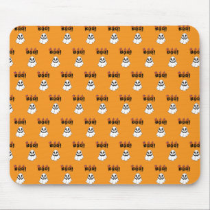 Boo Funy Maus Pads für halloween Tag Mousepad