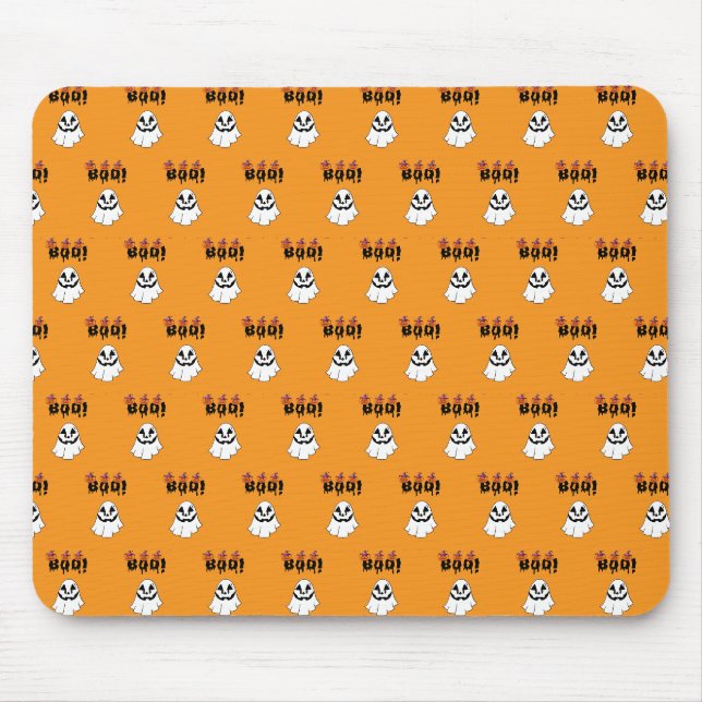 Boo Funy Maus Pads für halloween Tag Mousepad (Vorne)