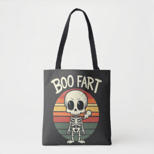 Boo Furz Funny Spooky Pastel Ghost Goth Retro