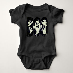 Boo-Geist Baby Strampler
