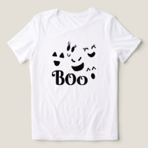 Boo Geist Gesicht Halloween