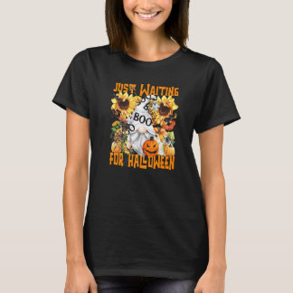 Boo Geist Gnom Für Männer & Frauen Warten Auf Hall T-Shirt