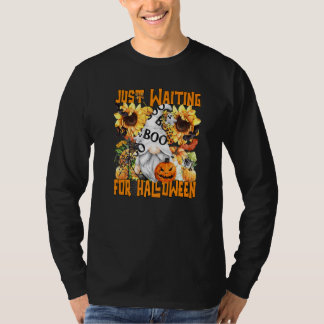 Boo Geist Gnom Für Männer & Frauen Warten Auf Hall T-Shirt