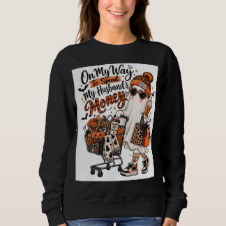 Boo Geist Halloween Hoodie