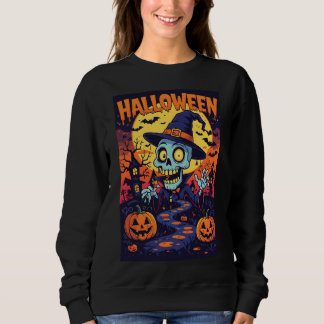 Boo-Geist-Halloween-Kapuzenpullover Sweatshirt