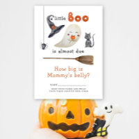 Boo! Geist - wie groß ist der Bauch der Mama