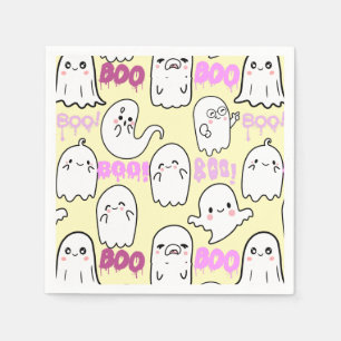 Boo, ghoful feel.b serviette