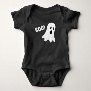 Boo Ghost Baby Strampler