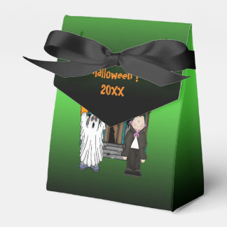 Boo Ghost Dracula Halloween Gefälligkeitsbox Geschenkschachtel