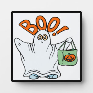 BOO ! GHOST FOTOPLATTE