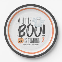 Boo Ghost Jack O'Lantern Halloween Kindergeburtsta