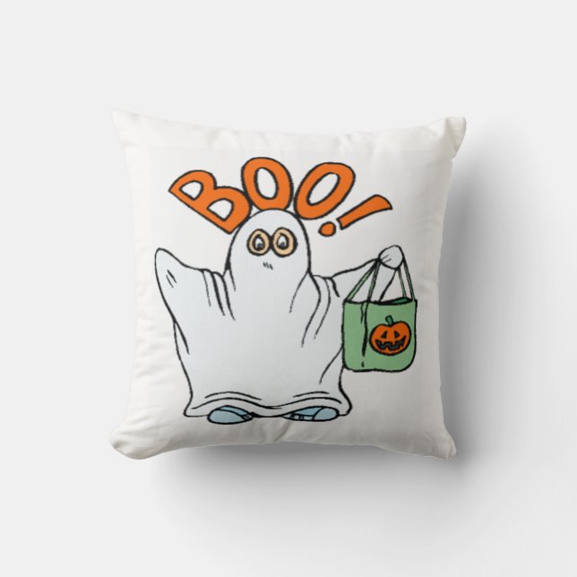 BOO ! GHOST KISSEN (Vorderseite)