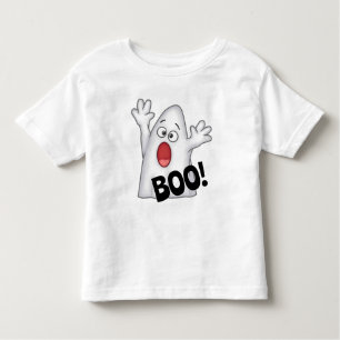 Boo Ghost Kleinkind T-shirt