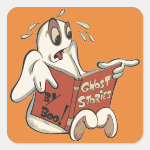 Boo Ghost Stories Aufkleber