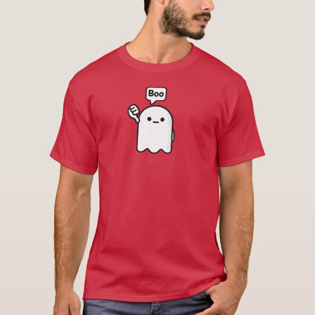 Boo Ghost T-Shirt (Vorderseite)