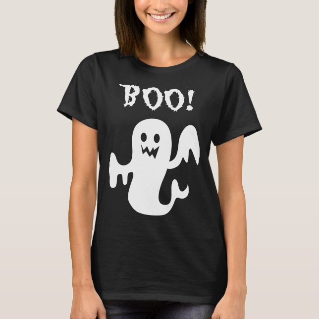 Boo Ghost T-Shirt (Vorderseite)