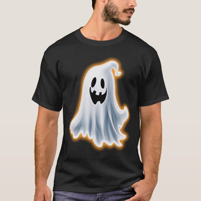 Boo Ghost T-Shirt (Vorderseite)