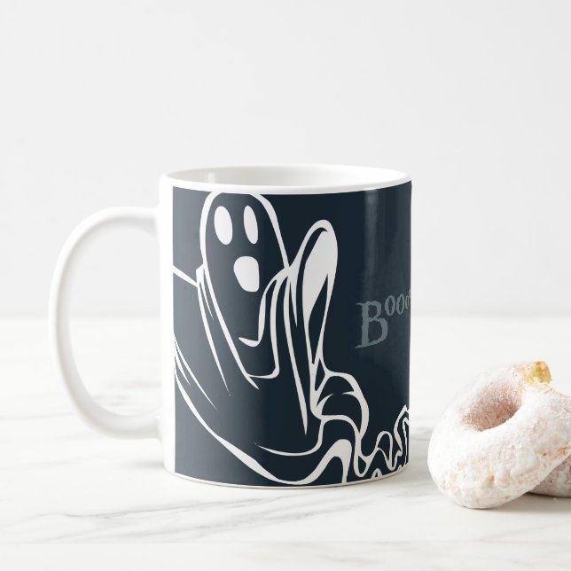 Boo Ghost-Tasse Kaffeetasse (Mit Donut)