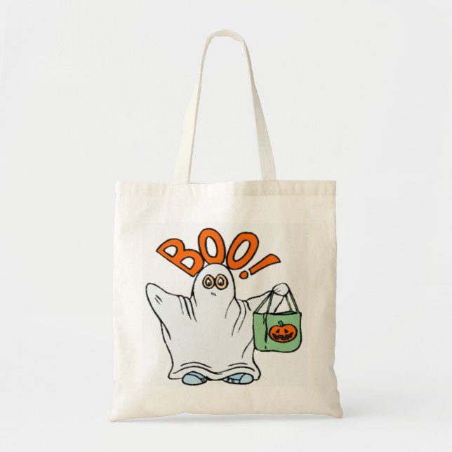 BOO ! GHOST TRAGETASCHE (Vorne)