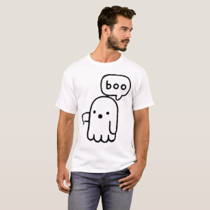 Boo Ghost wirft den Geist der Missbilligungsmeme-T T-Shirt