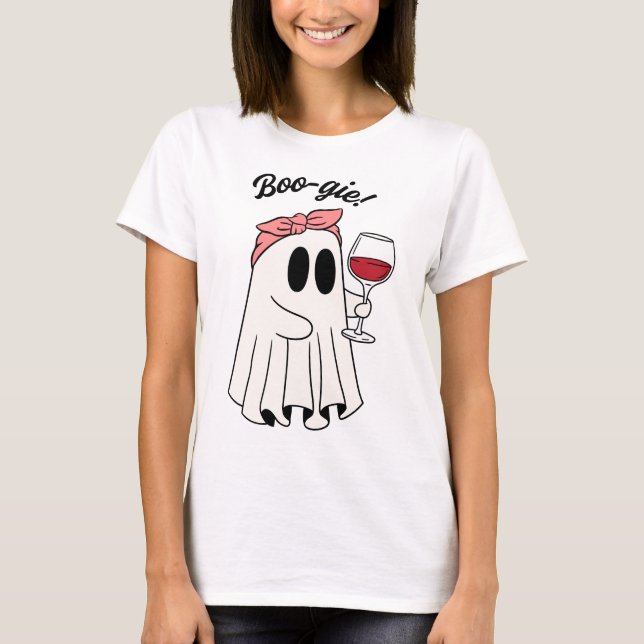 Boo-gie! Halloween T-Shirt (Vorderseite)