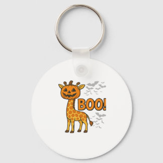 Boo-Giraffe-Halloween-Kostüm Giraffe Liebhaber Gru Schlüsselanhänger