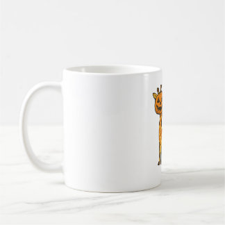 Boo Giraffe Halloween Kostüm Giraffe Lover Spooky Kaffeetasse