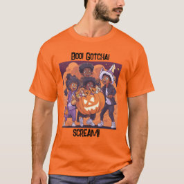 "Boo! Gott! Schrei! Halloween T-Shirt