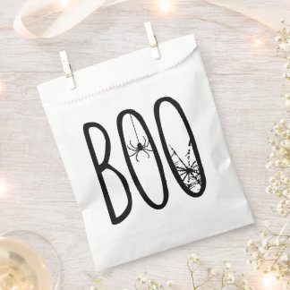 BOO Gruseliger Halloween-Spinnenauftritt Geschenktütchen