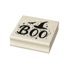 Boo Gummistempel