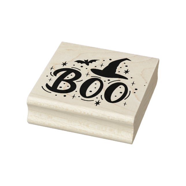 Boo Gummistempel (Stempel)