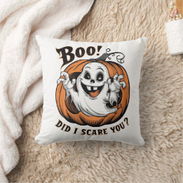 Boo Habe ich dir Angst gemacht Kissen