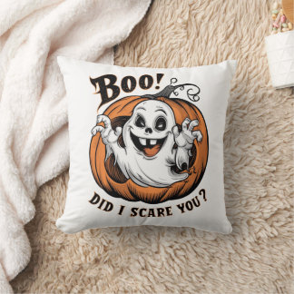 Boo Habe ich dir Angst gemacht Kissen