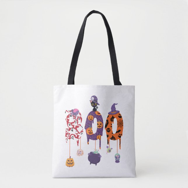 Boo! Halloween Apparel Halloween (Vorderseite)